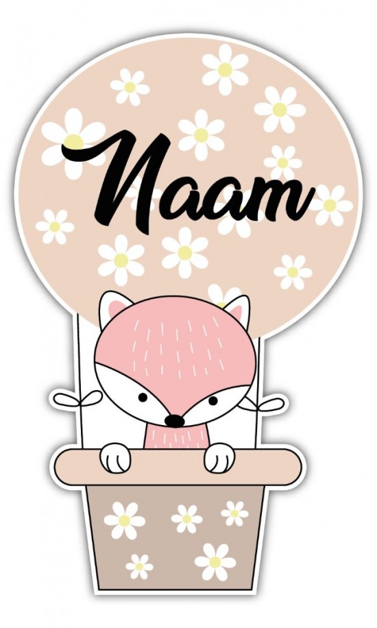 Dieren in luchtballon 03