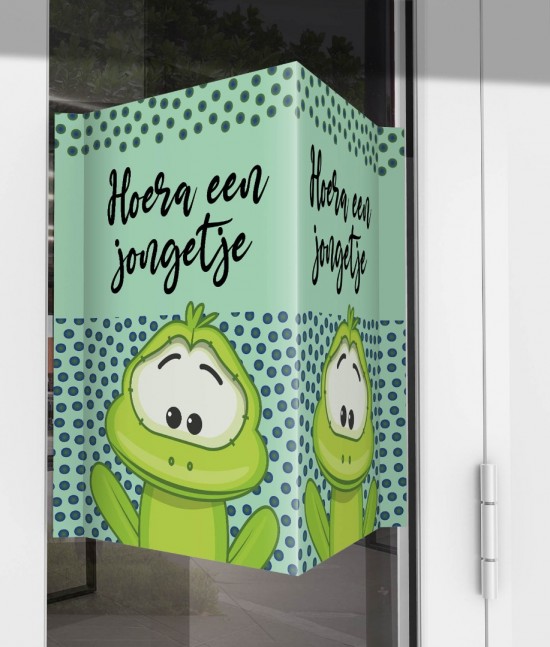 Geboorte raambord kikkertje v2