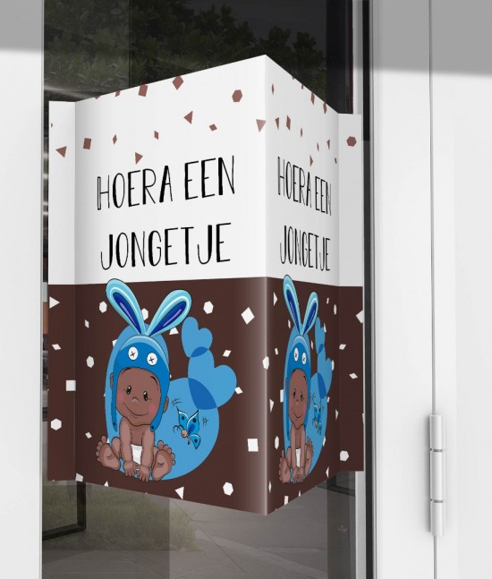 Geboorte raambord konijnoor 3