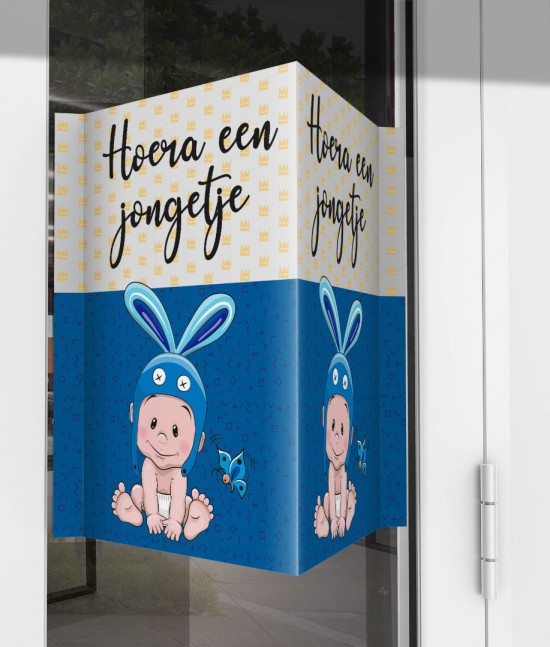 Geboorte raambord konijnoor