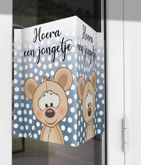 Geboorte raambord muisje v2