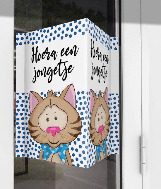 Geboorte raambord poesje v2