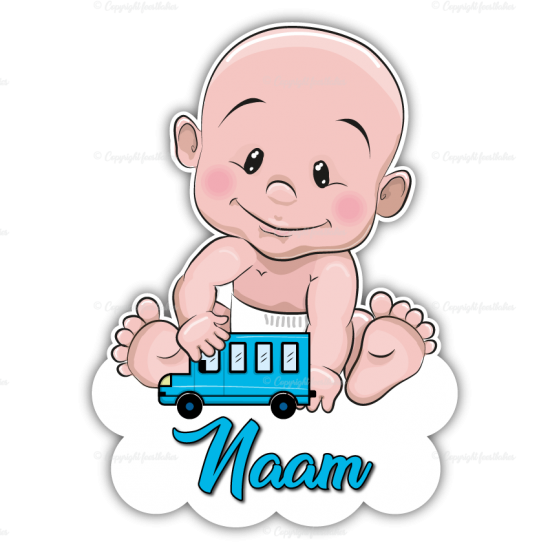 Kale baby jongen wolktekengebied 1 kopie