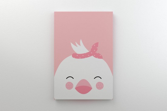 Kuikentje canvas