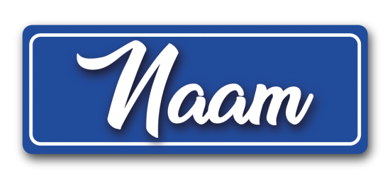 Naamborden webshop 01