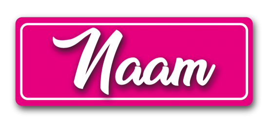 Naamborden webshop 04