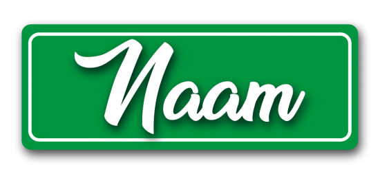 Naamborden webshop 07