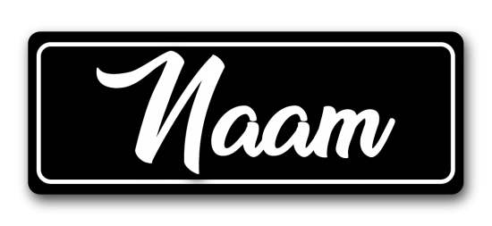 Naamborden webshop 08