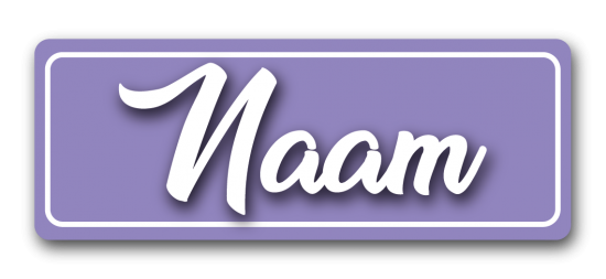 Naamborden webshop 09