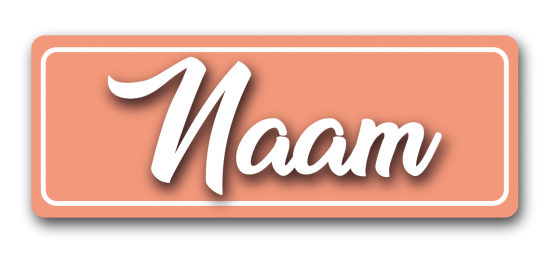 Naamborden webshop 11