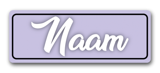 Naamborden webshop 16