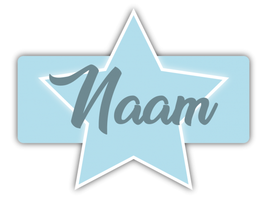 Naamborden webshop 24