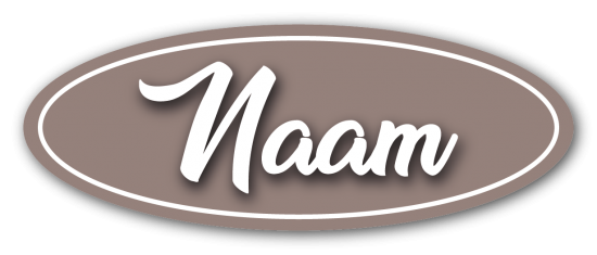 Naamborden webshop 32