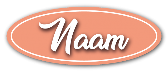 Naamborden webshop 33