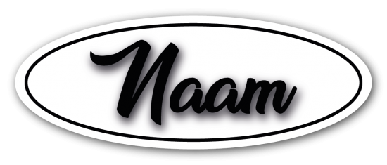 Naamborden webshop 34