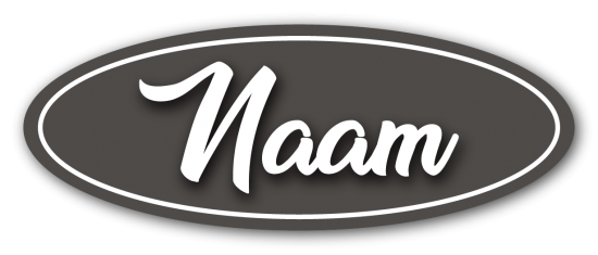 Naamborden webshop 41