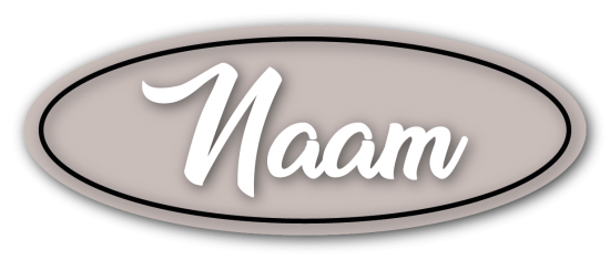 Naamborden webshop 43