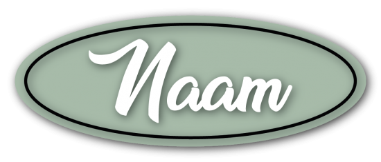 Naamborden webshop 45