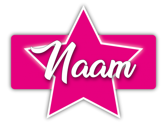 Naamborden webshop 50