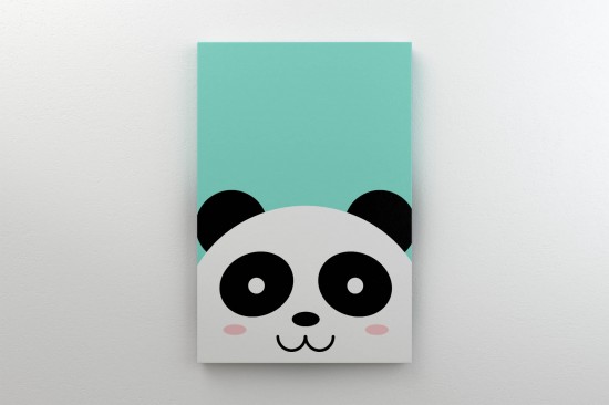 Panda canvas