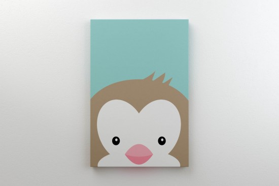 Pinguin canvas