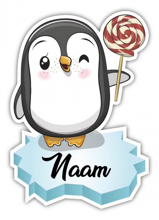 Pinguin lollietekengebied 1