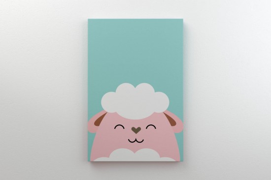 Schaapje canvas