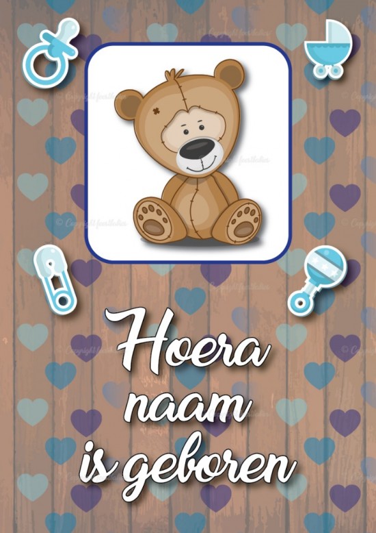 Teddybeer 19