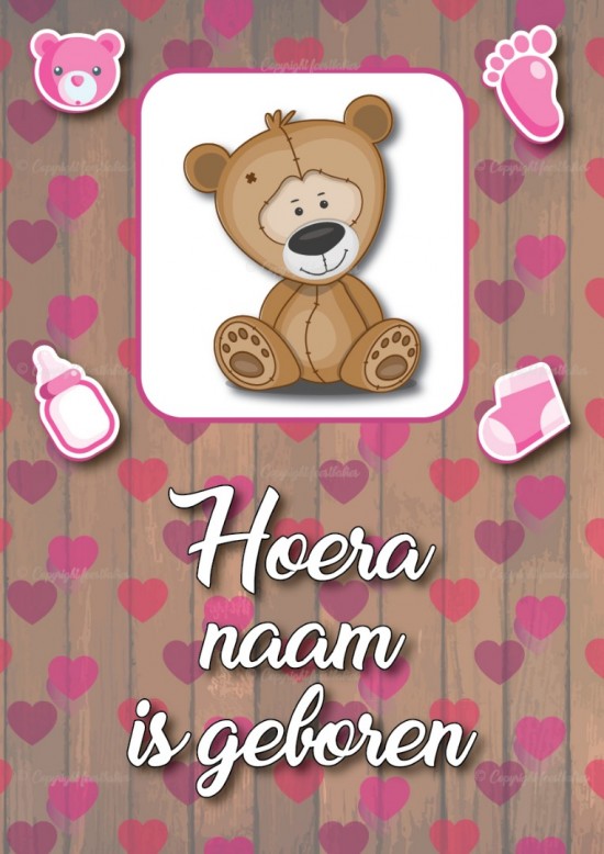 Teddybeer 20