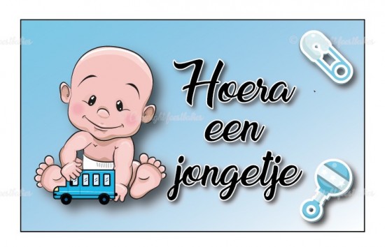 Vlag meisje haarband jongen auto 02