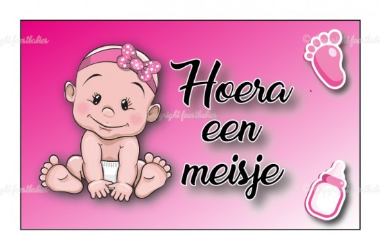 Vlag meisje haarband jongen auto 04